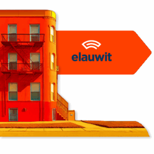 Elauwit for Network as a Service WiFi in multifamily complexes